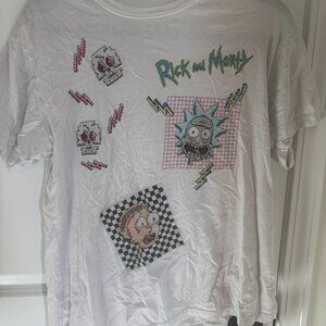 Rick and Morty tee